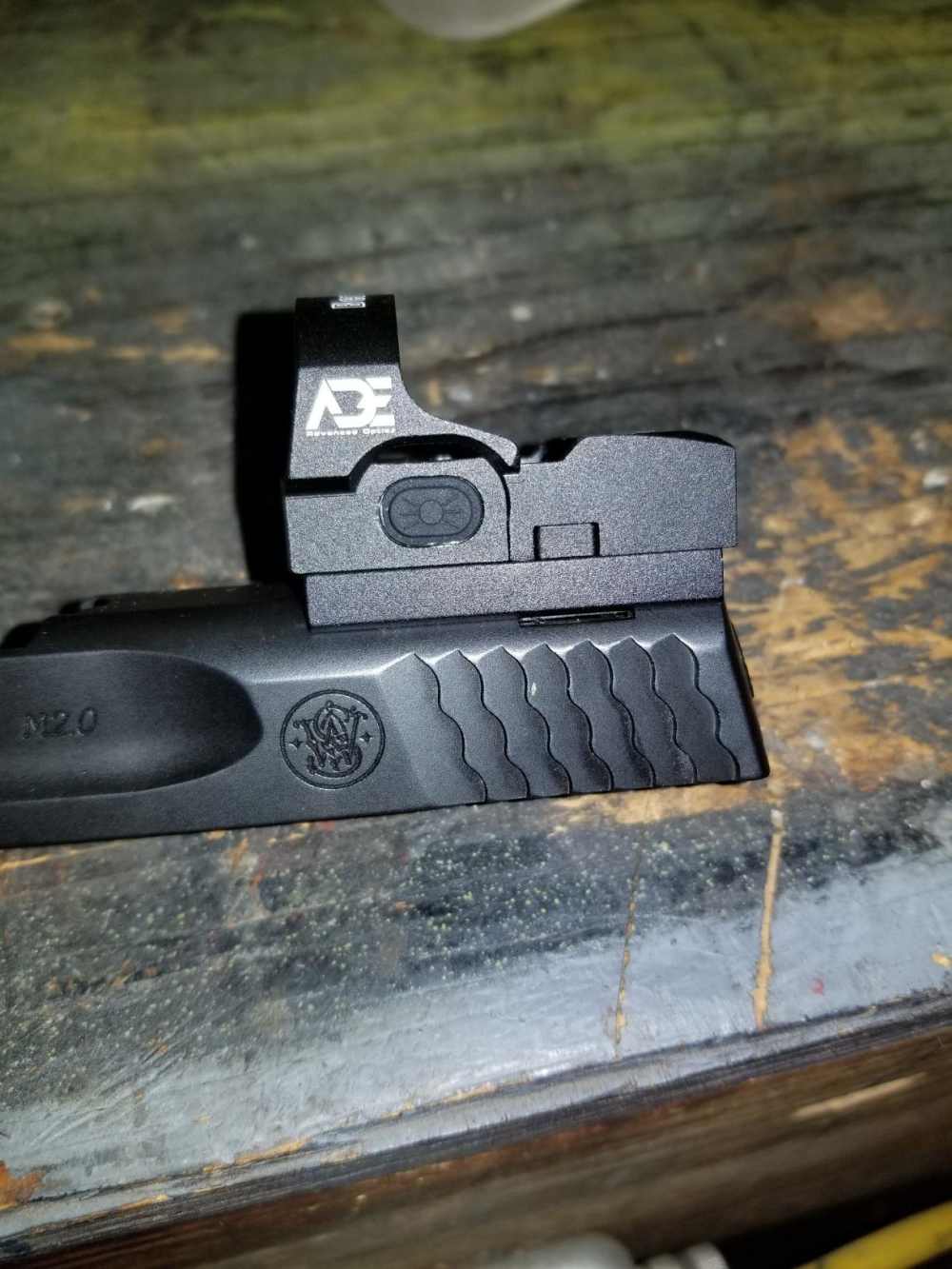 RD3-009 Micro Red Dot Sight + F1 MOUNT for SW MP Smith Wesson S&W M&P-img-16