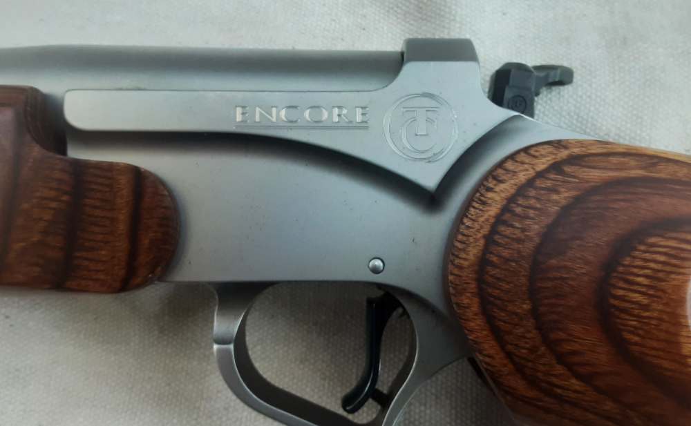 Thompson/Center Encore KATAHDIN Pro Hunter 500 S&W Mag 20" SS  SN PS70025 -img-9