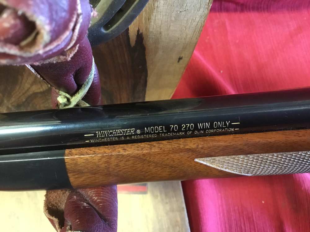 Winchester Model 70 Super Grade .270 Win-img-2