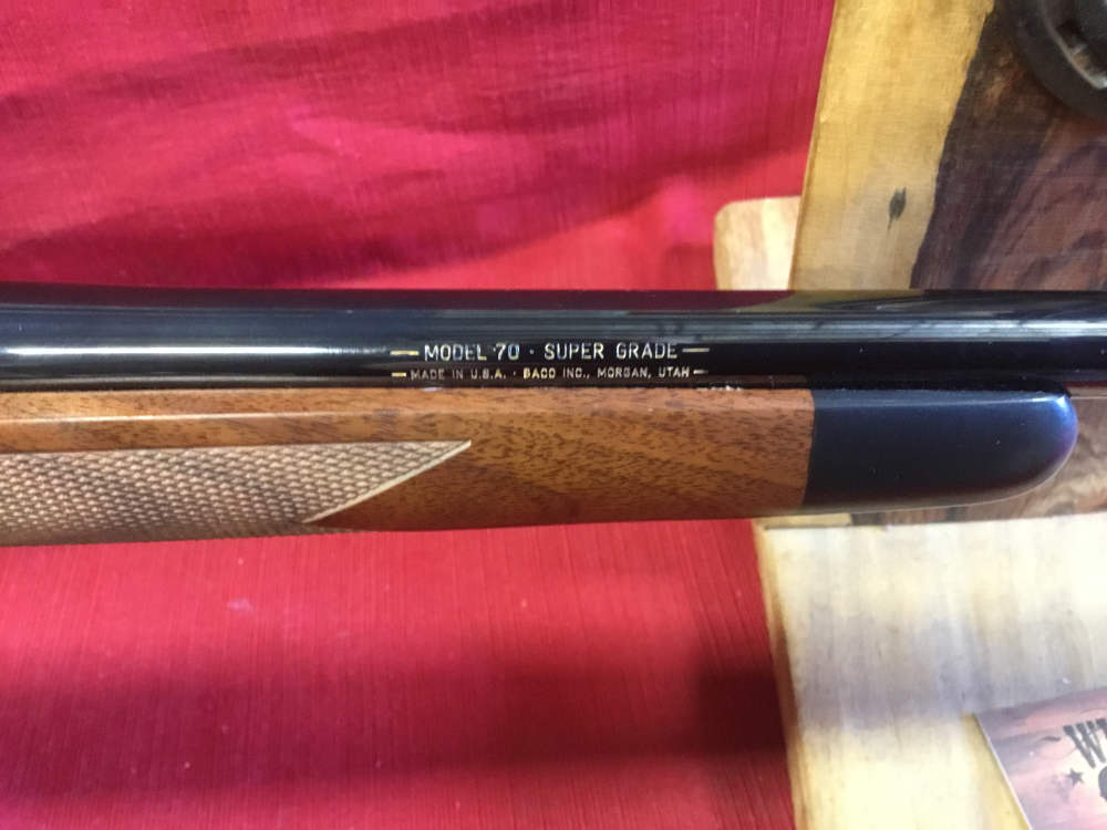 Winchester Model 70 Super Grade .270 Win-img-4