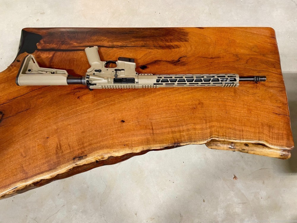 Kopes Precision 22 ARC Rifle FDE  Lefty Left Hand-img-2