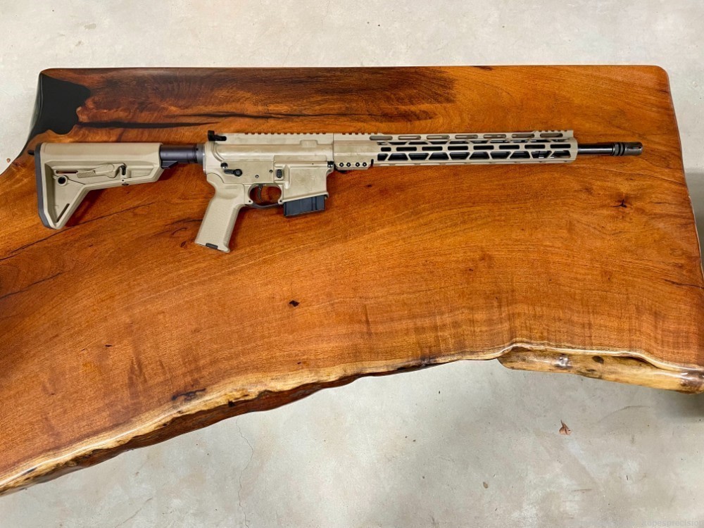 Kopes Precision 22 ARC Rifle FDE  Lefty Left Hand-img-1