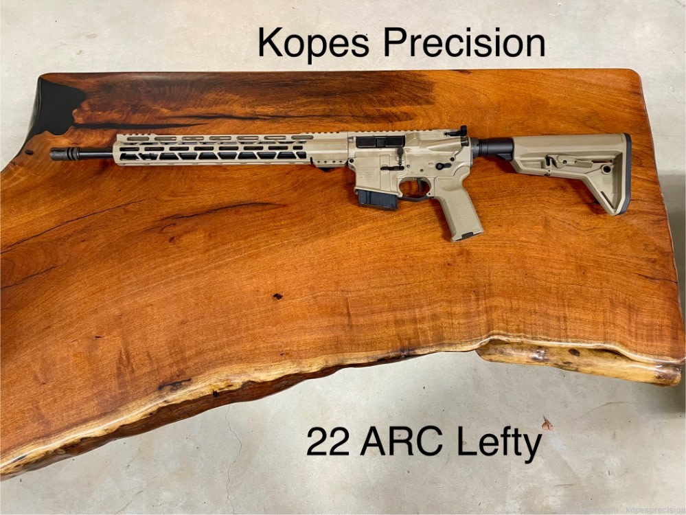 Kopes Precision 22 ARC Rifle FDE  Lefty Left Hand-img-0