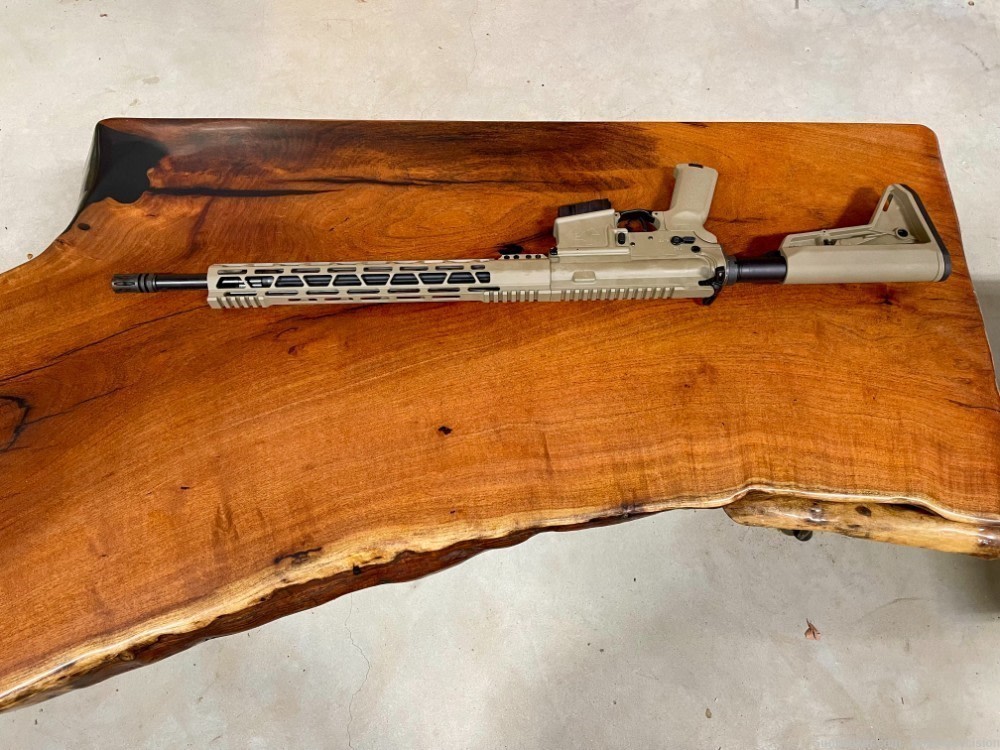 Kopes Precision 22 ARC Rifle FDE  Lefty Left Hand-img-3
