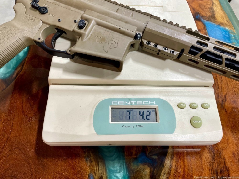 Kopes Precision 22 ARC Rifle FDE  Lefty Left Hand-img-5