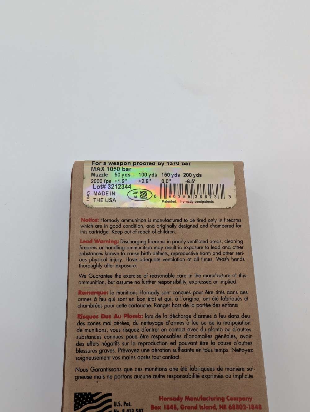 HORNADY 12 GA 2¾" 300 GR SST SLUGS — RIFLED BARRELS ONLY-img-2