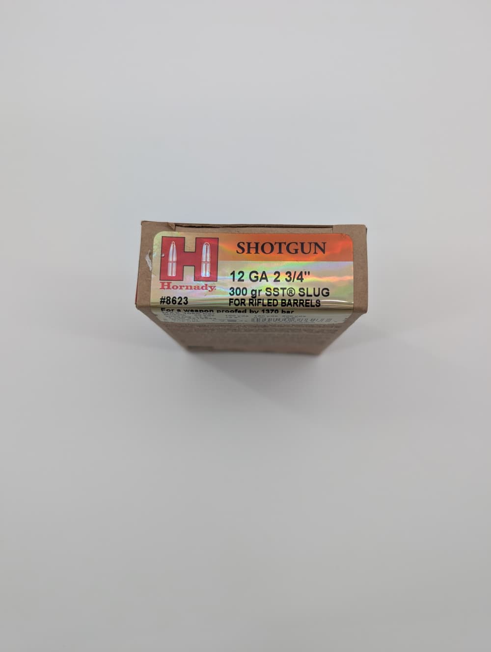 HORNADY 12 GA 2¾" 300 GR SST SLUGS — RIFLED BARRELS ONLY-img-1