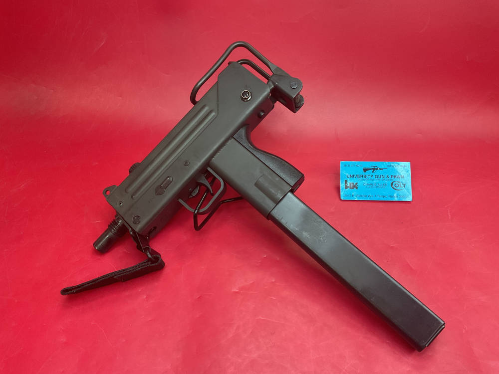 Transferable Ingram M10 Machine Gun .45ACP - MAC 10 - Cobray M10 NFA-img-1