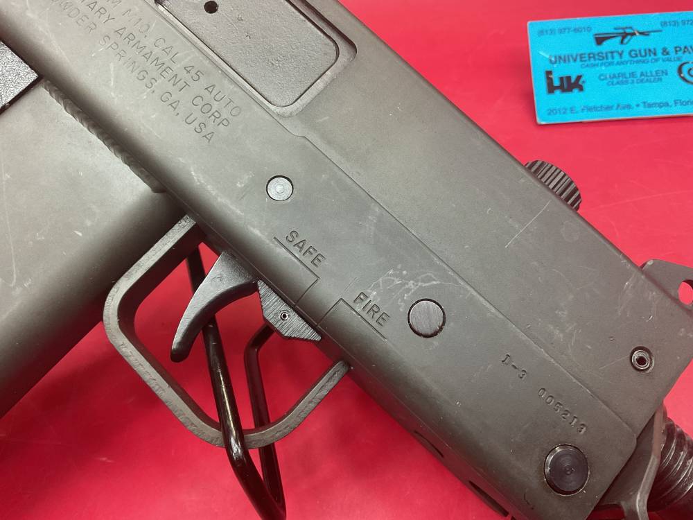 Transferable Ingram M10 Machine Gun .45ACP - MAC 10 - Cobray M10 NFA-img-33