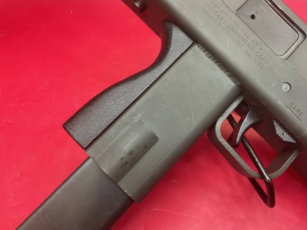 Transferable Ingram M10 Machine Gun .45ACP - MAC 10 - Cobray M10 NFA-img-29