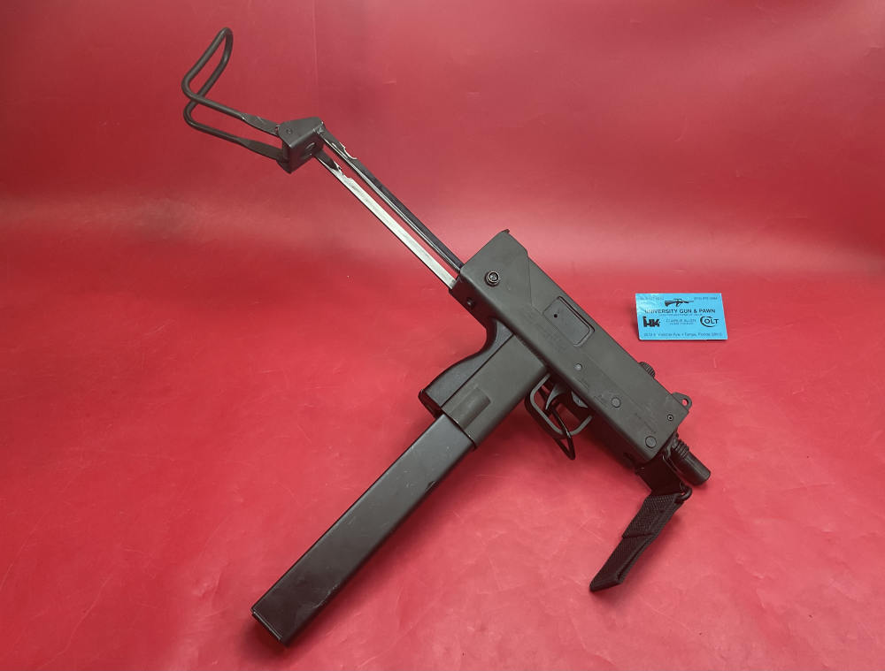 Transferable Ingram M10 Machine Gun .45ACP - MAC 10 - Cobray M10 NFA-img-23