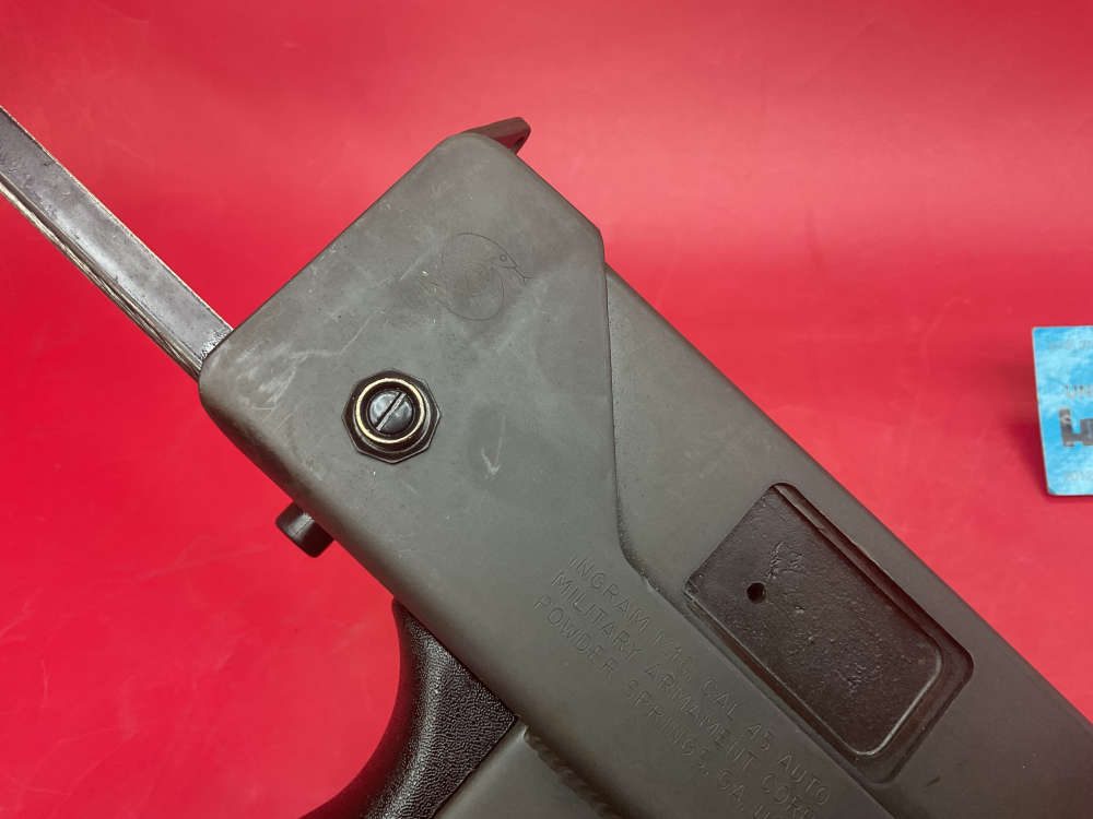 Transferable Ingram M10 Machine Gun .45ACP - MAC 10 - Cobray M10 NFA-img-27