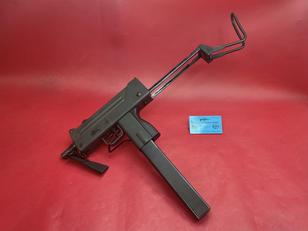 Transferable Ingram M10 Machine Gun .45ACP - MAC 10 - Cobray M10 NFA-img-2