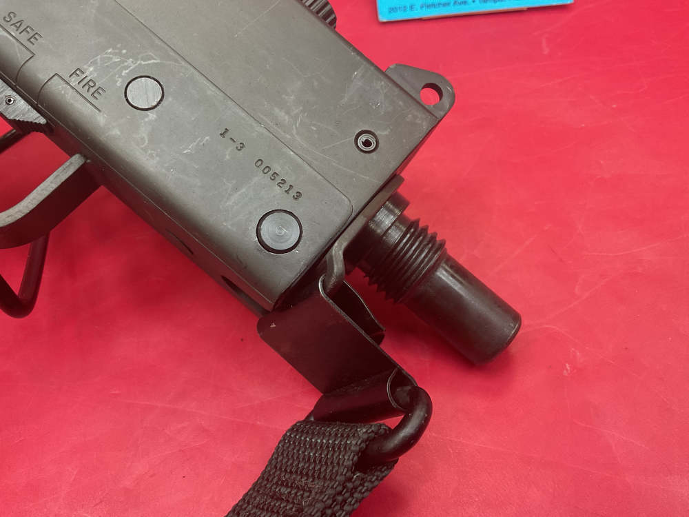 Transferable Ingram M10 Machine Gun .45ACP - MAC 10 - Cobray M10 NFA-img-34