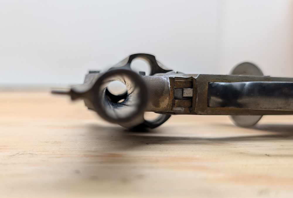 Hopkins & Allen Forehand Model 1901 .32 S&W 3" 5-Shot Revolver C&R-img-11