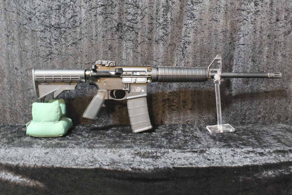 S&W M&P15 5.56 NATO RIFLE -img-0