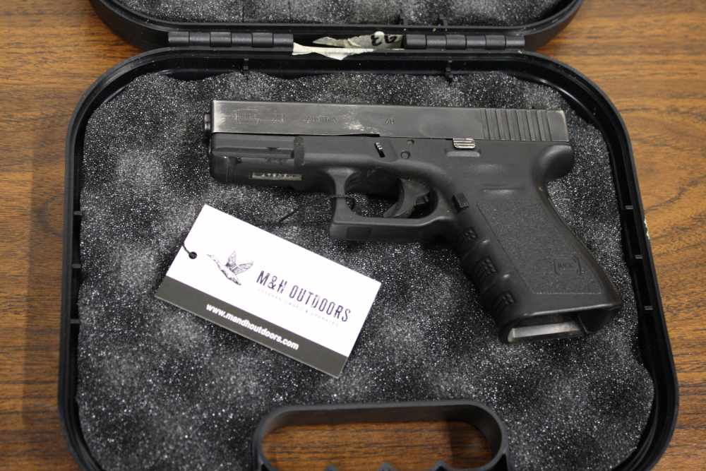 Glock G23 Gen 3, 40 S&W-img-13