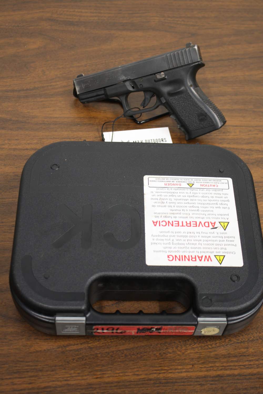 Glock G23 Gen 3, 40 S&W-img-11