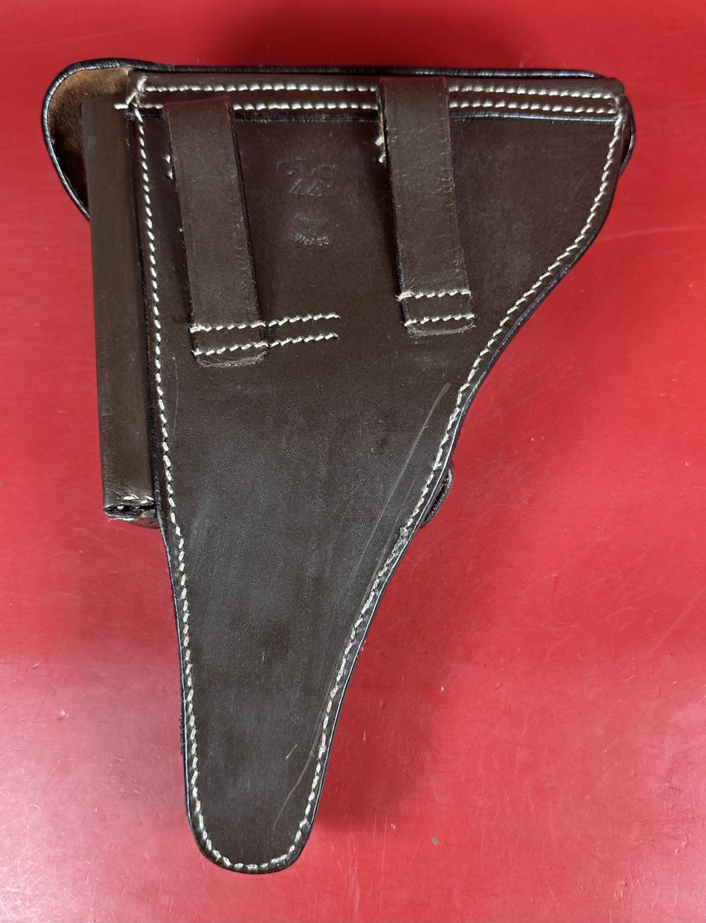 German DWM Luger Pistol P08 .30 Luger. 2 mags. Tool. Holster. Matching.-img-16