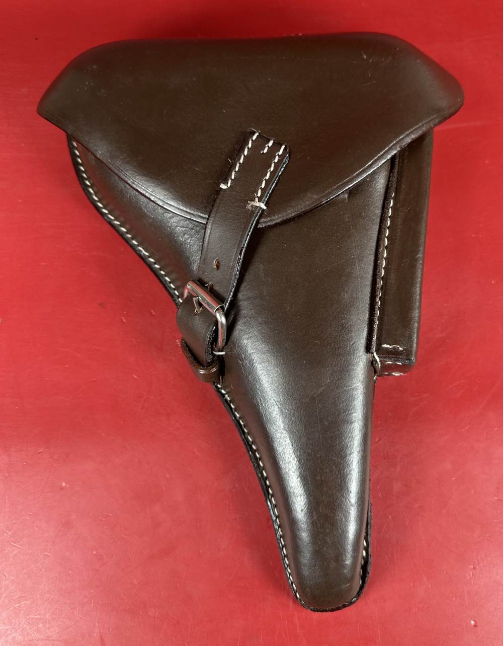 German DWM Luger Pistol P08 .30 Luger. 2 mags. Tool. Holster. Matching.-img-15