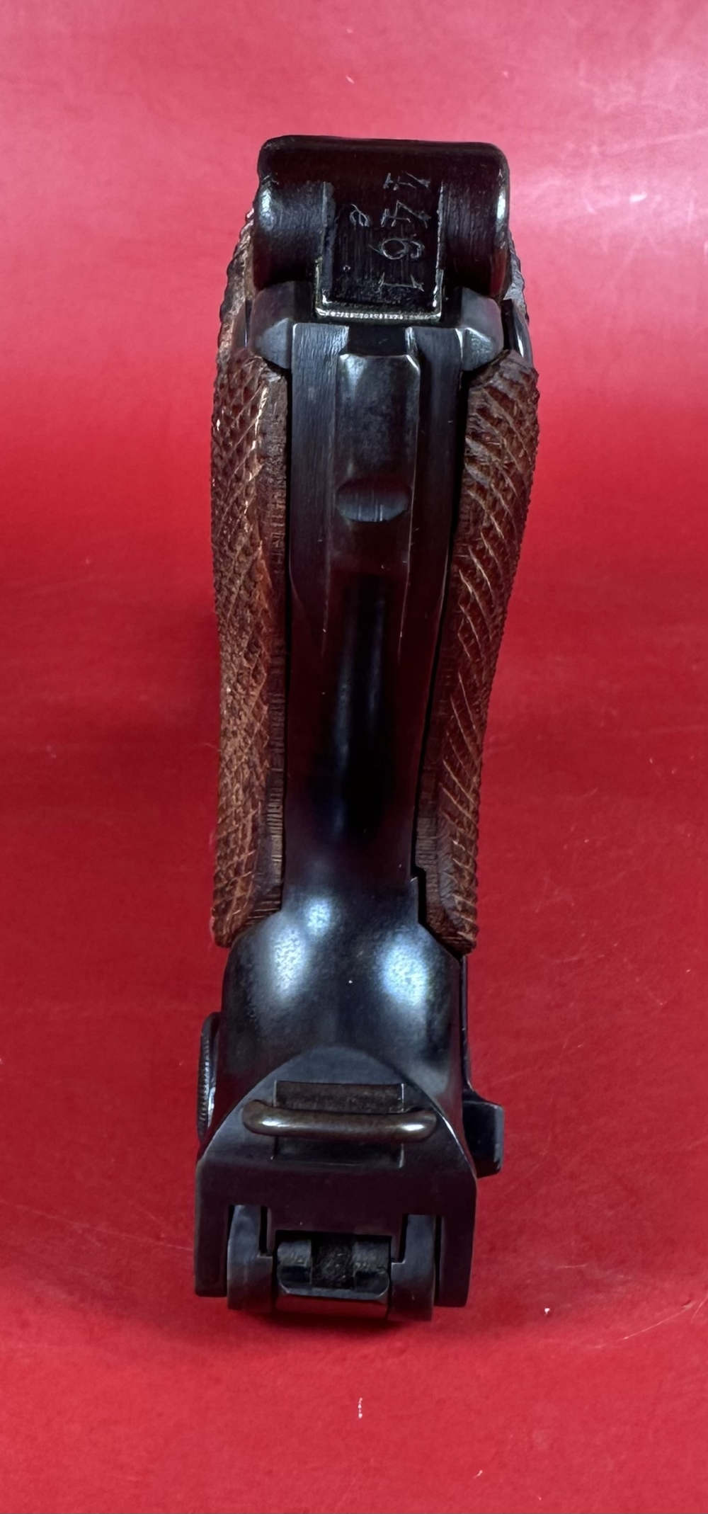 German DWM Luger Pistol P08 .30 Luger. 2 mags. Tool. Holster. Matching.-img-10