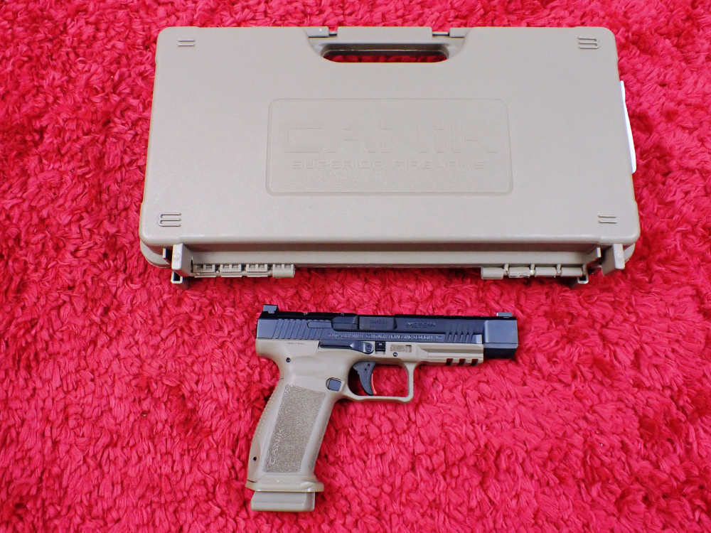 Canik METE SFx Long Slide 9mm 5.2" Barrel Mfg 2023 -img-0