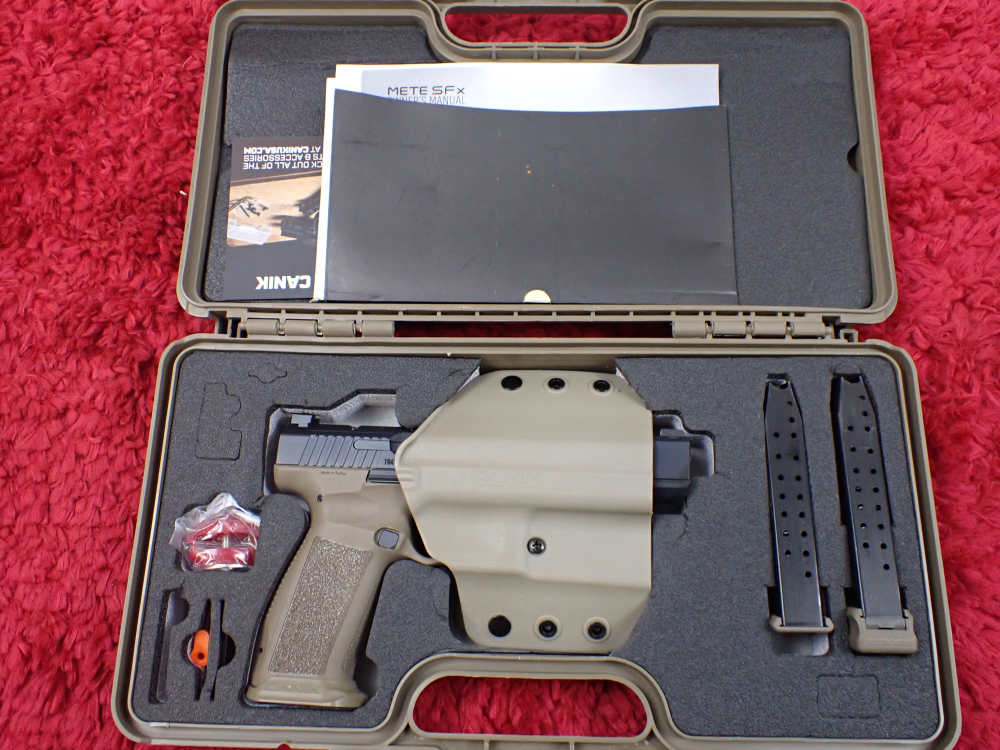 Canik METE SFx Long Slide 9mm 5.2" Barrel Mfg 2023 -img-1