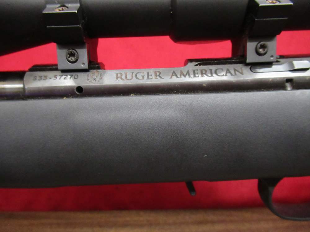 Ruger American Rimfire 22" .22 LR 10rds Bolt Action Rifle with Scope-img-22