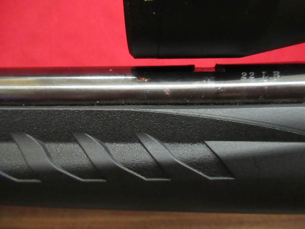 Ruger American Rimfire 22" .22 LR 10rds Bolt Action Rifle with Scope-img-21