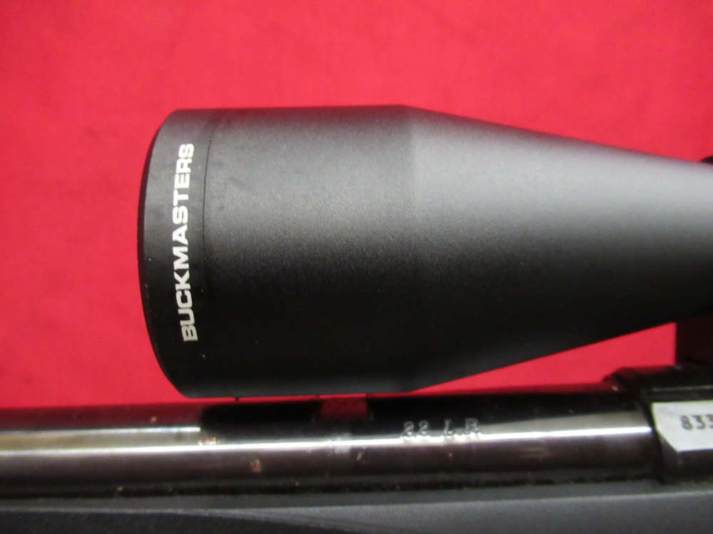 Ruger American Rimfire 22" .22 LR 10rds Bolt Action Rifle with Scope-img-24