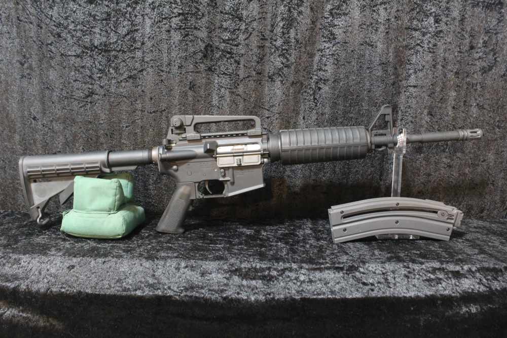 COLT M4 CARBINE .22LR SEMI AUTO RIFLE-img-0
