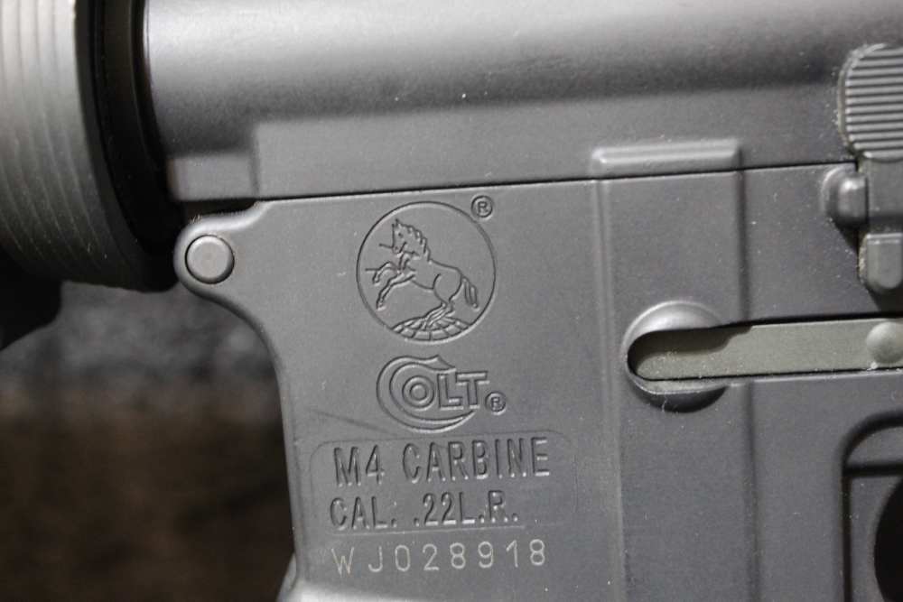 COLT M4 CARBINE .22LR SEMI AUTO RIFLE-img-4