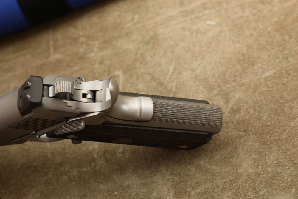 Wilson Combat Protector .45 ACP 5" Stainless 1911 Semi Auto Pistol-img-12