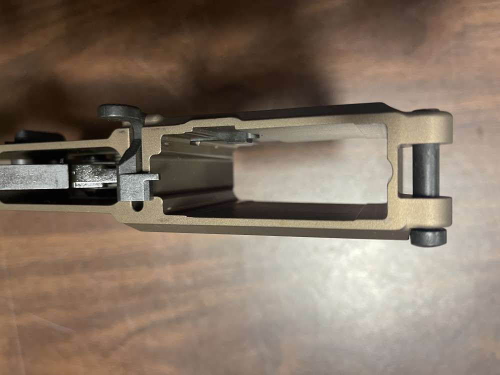 Aero Precision M4E1 Complete AR-15 Lower Receiver FDE – Magpul Stock & Grip-img-6