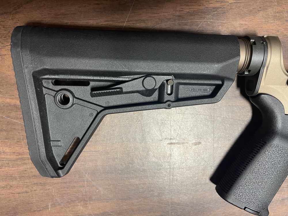 Aero Precision M4E1 Complete AR-15 Lower Receiver FDE – Magpul Stock & Grip-img-5