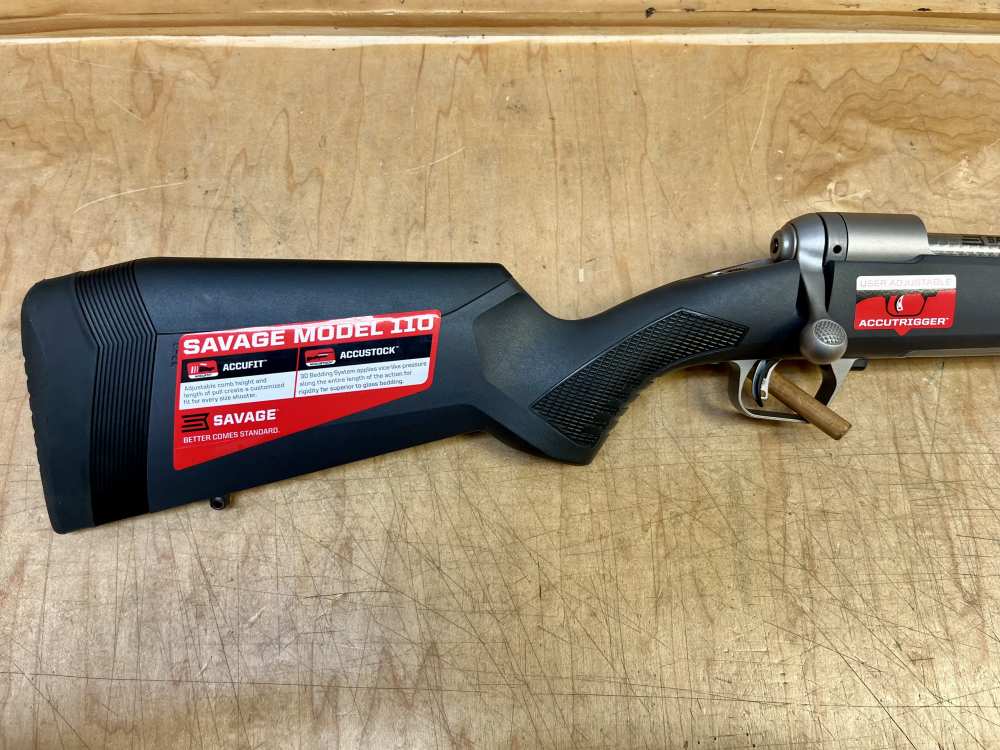 Savage 110 Storm 300win mag 24" New 300 Win Bolt Action Rifle -img-2