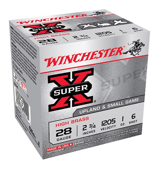 Winchester Ammunition Ammo X28H6 Super X Heavy Game Load High Brass 28 Gaug-img-2