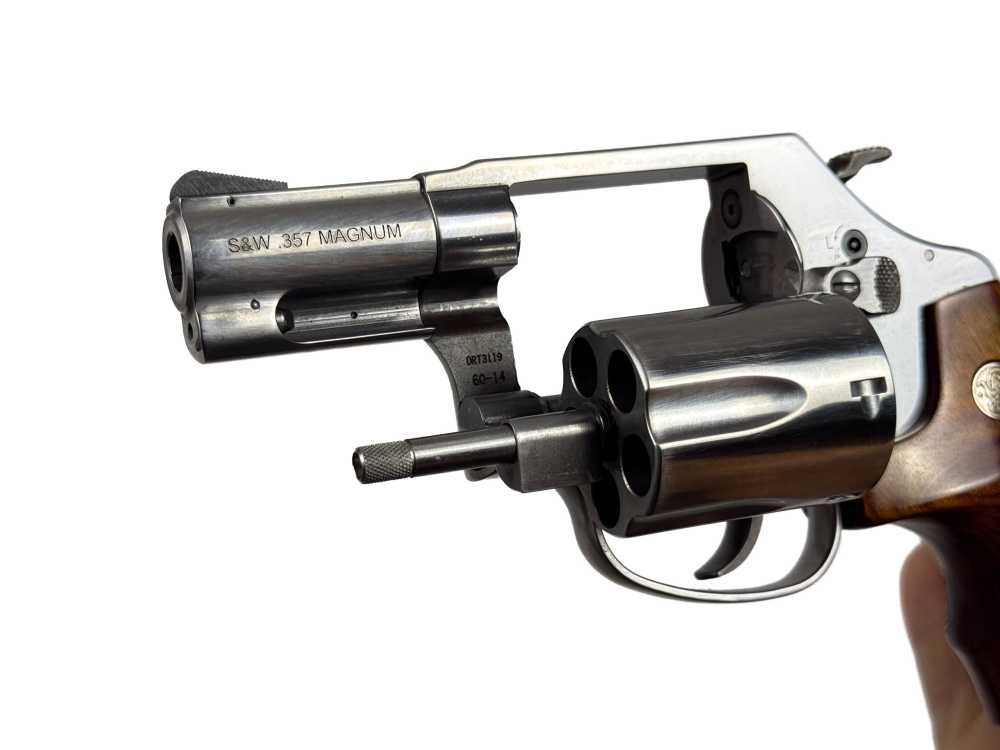 Smith & Wesson Model 60 Stainless M60 357 Magnum +P 60-14 SW J Frame 162420-img-16