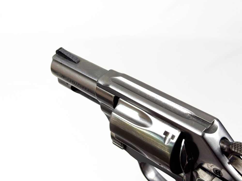 Smith & Wesson Model 60 Stainless M60 357 Magnum +P 60-14 SW J Frame 162420-img-9