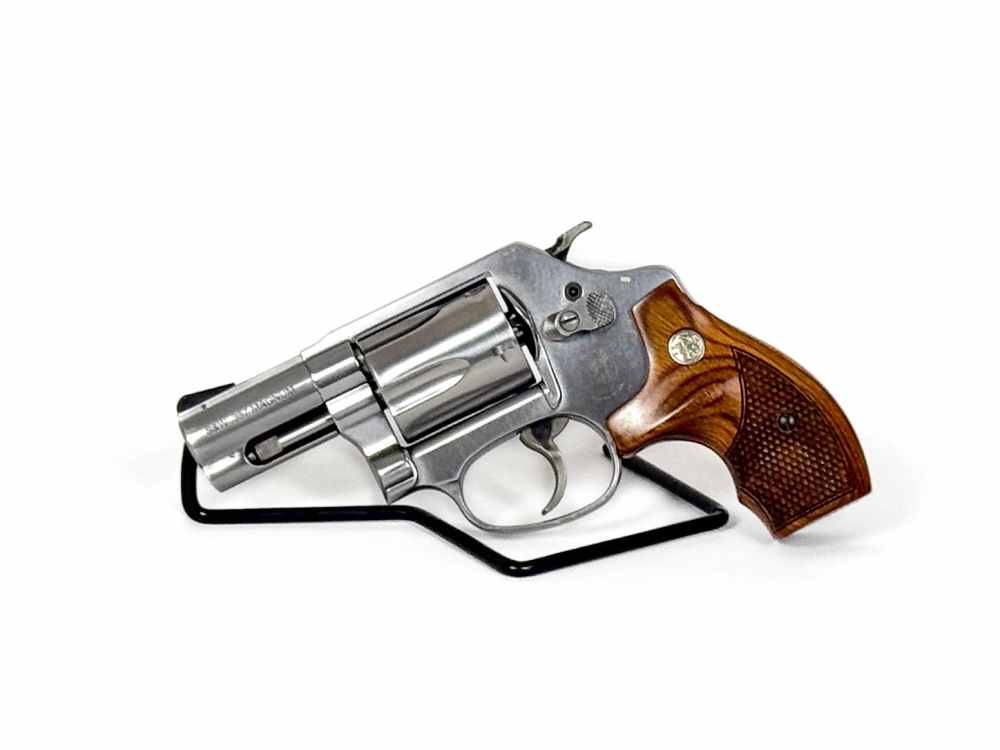 Smith & Wesson Model 60 Stainless M60 357 Magnum +P 60-14 SW J Frame 162420-img-1