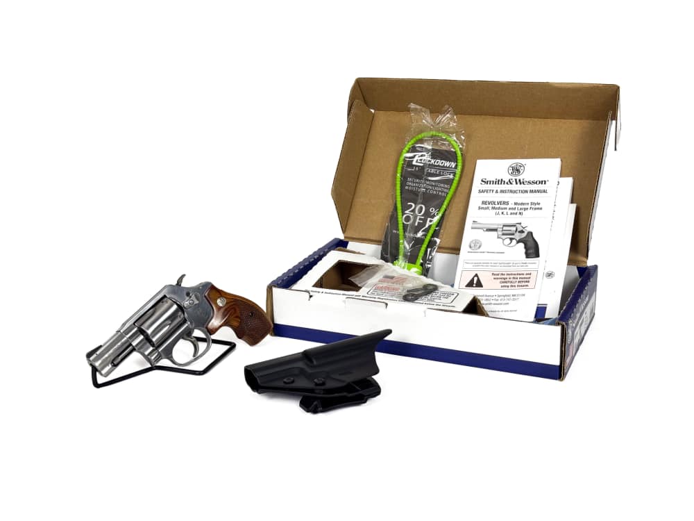 Smith & Wesson Model 60 Stainless M60 357 Magnum +P 60-14 SW J Frame 162420-img-19