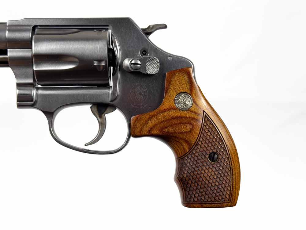 Smith & Wesson Model 60 Stainless M60 357 Magnum +P 60-14 SW J Frame 162420-img-11