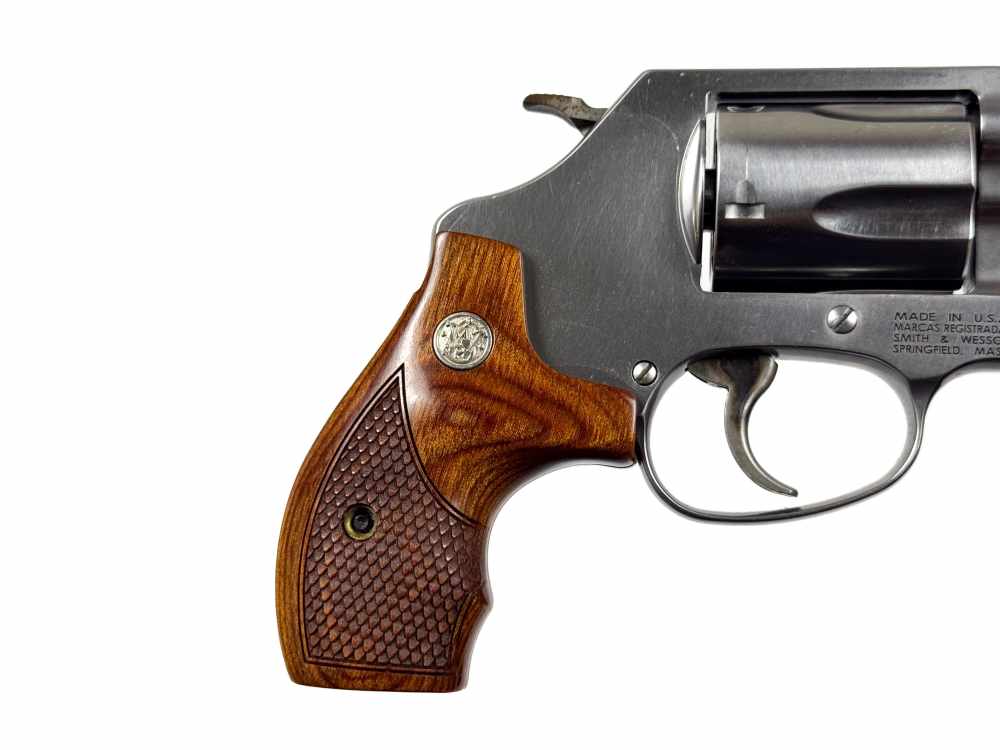 Smith & Wesson Model 60 Stainless M60 357 Magnum +P 60-14 SW J Frame 162420-img-12