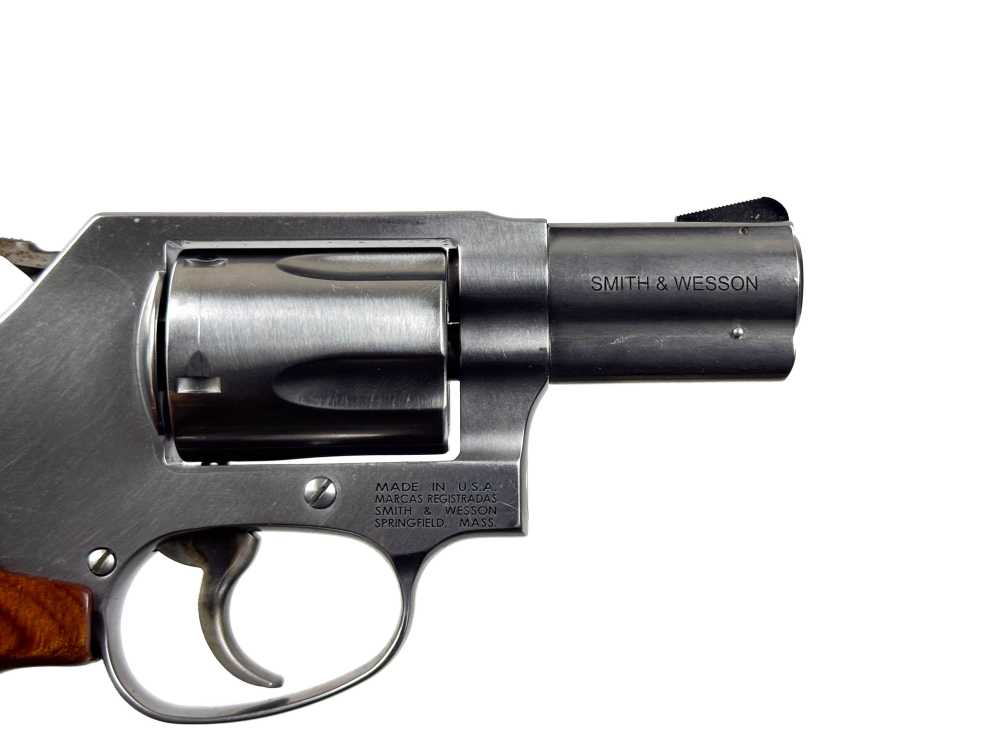Smith & Wesson Model 60 Stainless M60 357 Magnum +P 60-14 SW J Frame 162420-img-10
