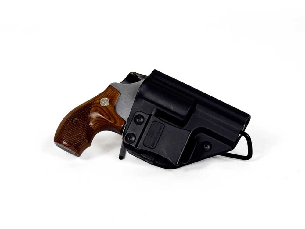 Smith & Wesson Model 60 Stainless M60 357 Magnum +P 60-14 SW J Frame 162420-img-21