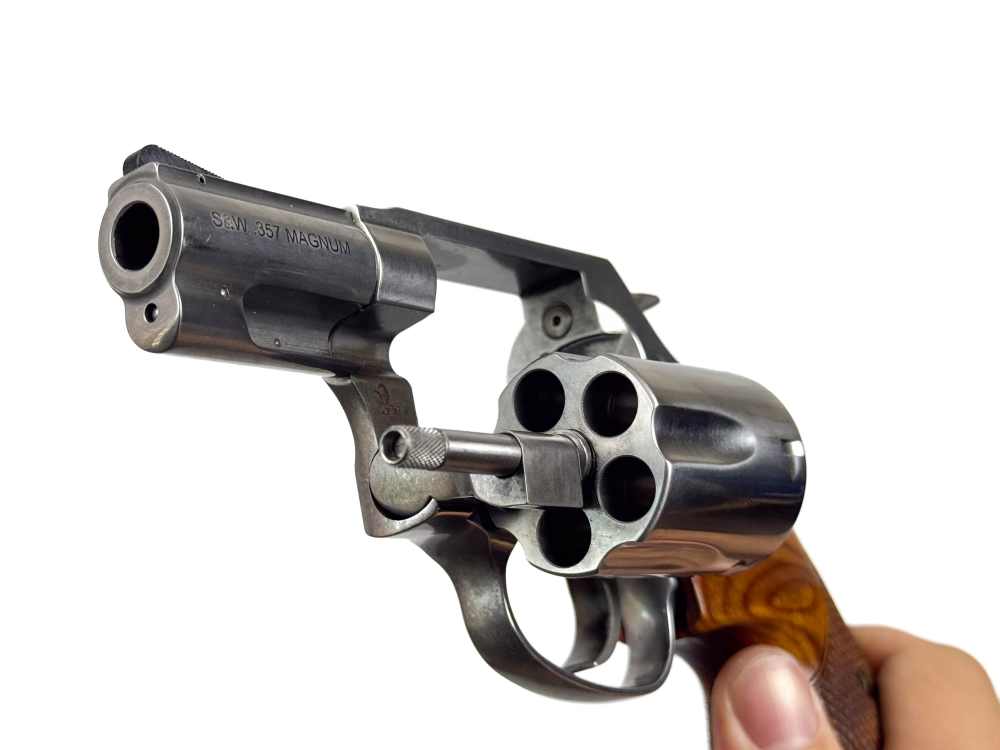 Smith & Wesson Model 60 Stainless M60 357 Magnum +P 60-14 SW J Frame 162420-img-14
