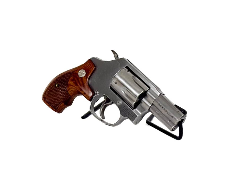 Smith & Wesson Model 60 Stainless M60 357 Magnum +P 60-14 SW J Frame 162420-img-3