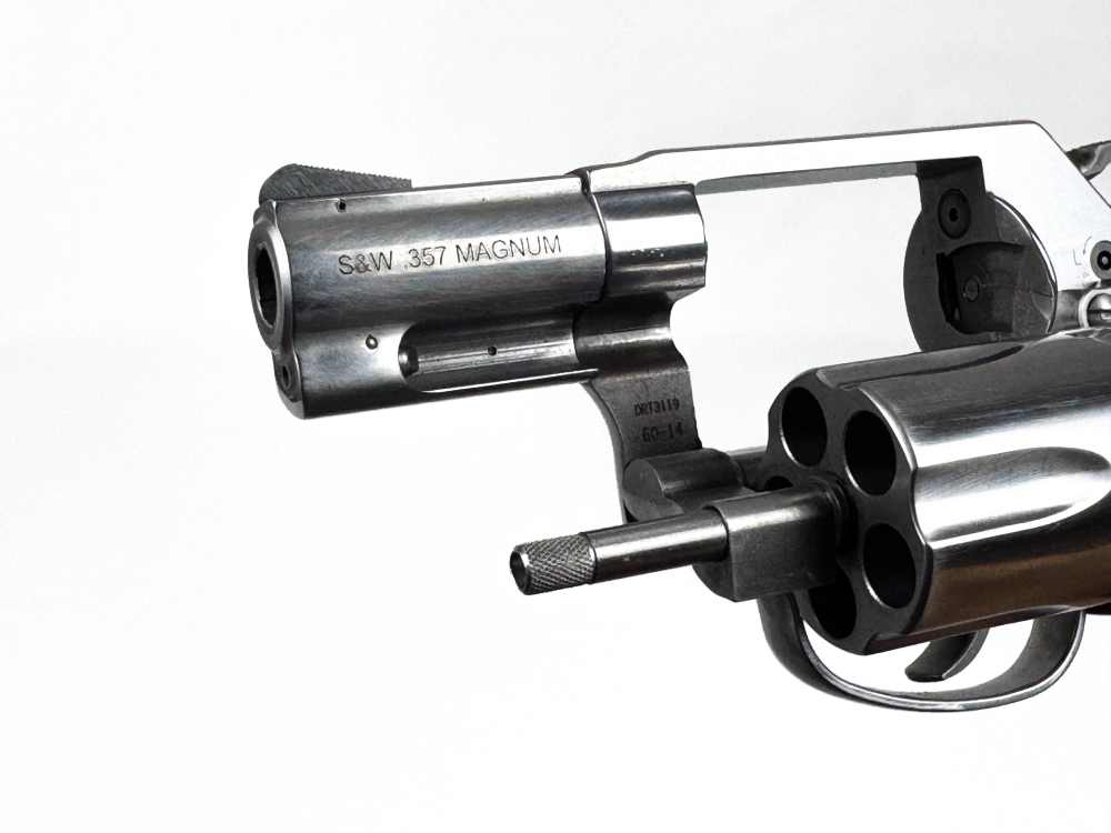 Smith & Wesson Model 60 Stainless M60 357 Magnum +P 60-14 SW J Frame 162420-img-15