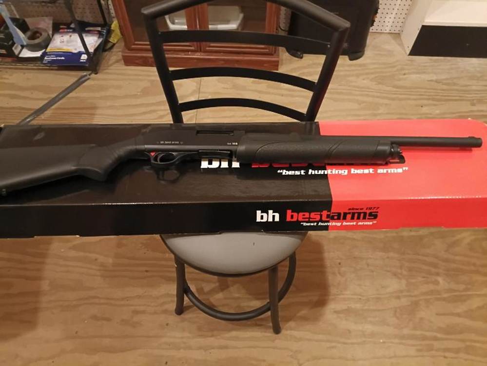 BH Best Arms 12g Pump Action-img-0