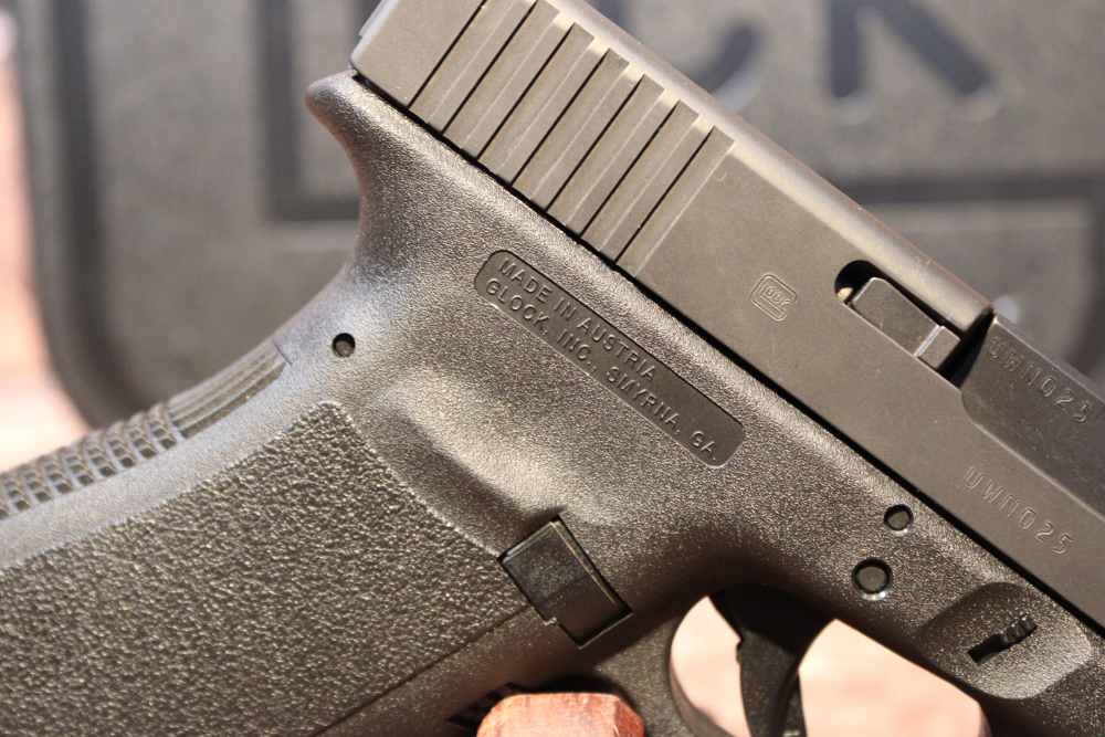 Glock 20 Gen 3 NON-SF 10mm Auto 4.5" bbl w/ Box Two Mags-img-2